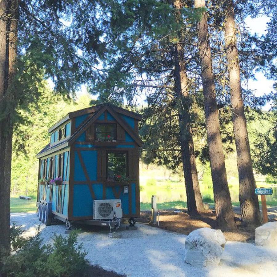 Leavenworth Camping Resort Tiny House Adeline Экстерьер фото