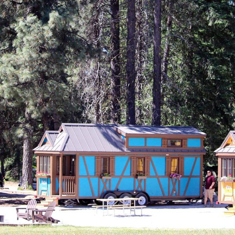 Leavenworth Camping Resort Tiny House Adeline Экстерьер фото