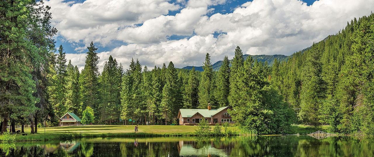 Leavenworth Camping Resort Tiny House Adeline Экстерьер фото