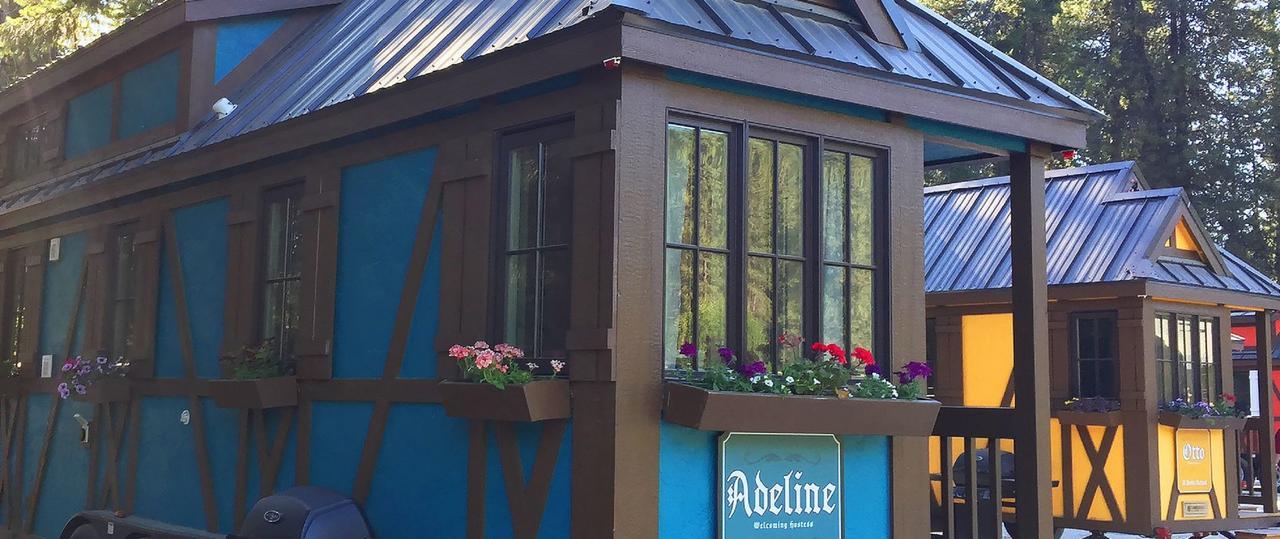 Leavenworth Camping Resort Tiny House Adeline Экстерьер фото